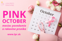 Október je mesiac povedomia o rakovine prsníka, ktorá sa týka aj mužov