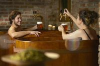 Tip na vianočné prekvapenie: pivné kúpele!