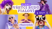 Fialové hliadky zaplavia slovenské mestá pre dobrú vec