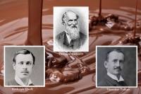 Philippe Suchard, Rodolph Lindt a Theodor Tobler
