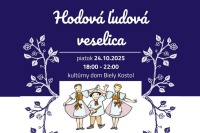 Obec Biely Kostol pozýva na svoj najveselší víkend roka