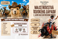 Majstrovstvá DIVOKÉHO ZÁPADU  a deň na Alpaka farme