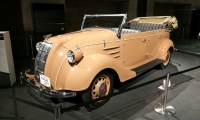 Model AB Phaeton – prvý kabriolet Toyoty