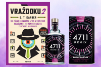 Súťaž o 4711 Remix Electric Night a knihu Vraždoku 2