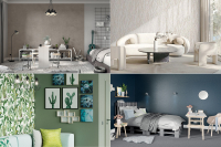 Steny v hlavnej úlohe: Trendy v interiérovom maľovaní