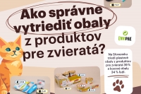 Viete správne vytriediť obaly z produktov pre domácich miláčikov?