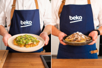 Zemiakové placky s s prekvapením a lekvárové perky s omáčkou zo slivovice