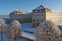 Zimná rozprávková nálada na zámku Schloss Hof