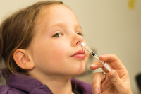 6 dôvodov, prečo je dôležité očkovať deti proti chrípke. Ide to aj bez ihly!