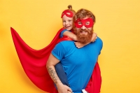 7 krát ako byť otec „superhrdina“