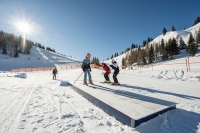 Snowparky, ihriská a zábavné svahy v Salzburskom športovom svete
