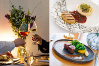 Romantika vo dvojici a michelinské jedlo